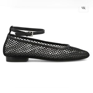 MIA “Roz Ankle Strap Ballet Flats”, size 10